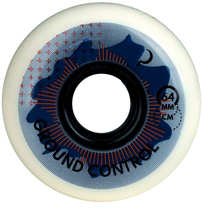 Ground Control Turbulence Wheels 64mm 90A white